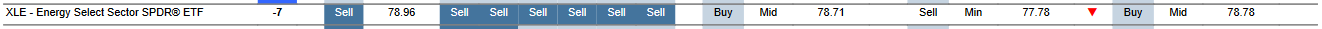 MTP for XLE as of 2024-01-19